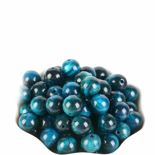 4–12 mm Natursteinperlen, Lava, Amethyst, Tigerauge, Quarz, Achate, runde lose Perlen zur Schmuckherstellung, DIY-Armbandzubehör – Blauer Tigerauge-Stein – 12 mm, 29–30 Stück 4–12 mm Natursteinperlen, Lava, Amethyst, Tigerauge, Quarz, Achate, runde lose Perlen zur Schmuckherstellung, DIY-Armbandzubehör – Blauer Tigerauge-Stein – 12 mm, 29–30 Stück von HDJSDB