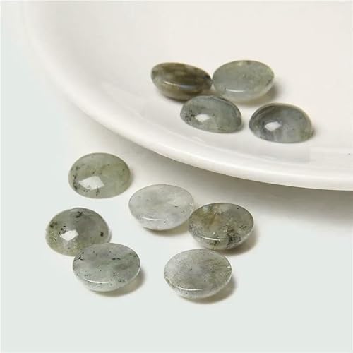 4–14,0 mm, 10 Stück/Los, runde Naturstein-Cabochon-Perlen, lose Edelstein-Cabochon, DIY-Ringanhänger, Halskettenzubehör, Handarbeiten, 1, Labradorit, 6 mm 4–14,0 mm, 10 Stück/Los, runde Naturstein-Cabochon-Perlen, lose Edelstein-Cabochon, DIY-Ringanhänger, Halskettenzubehör, Handarbeiten, 1, Labradorit, 6 mm von HDJSDB