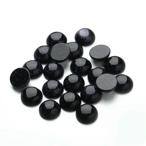 4–25 mm Amethyst-Natursteinperlen, runde Onyx-Cabochons, lose Perlen, DIY-Ring, Ohrring, Armband, Schmuckherstellung, Dunkelblauer Sand 3099, 18 mm x 10 Stü 4–25 mm Amethyst-Natursteinperlen, runde Onyx-Cabochons, lose Perlen, DIY-Ring, Ohrring, Armband, Schmuckherstellung, Dunkelblauer Sand 3099, 18 mm x 10 Stü von HDJSDB
