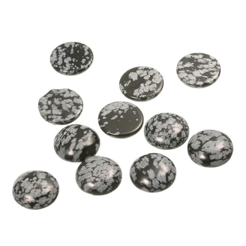 4–25 mm Amethyst-Natursteinperlen, runde Onyx-Cabochons, lose Perlen, DIY-Ring, Ohrring, Armband, Schmuckherstellung, Fundstück, Alabaster 5419, 4,0 mm x 10 von HDJSDB