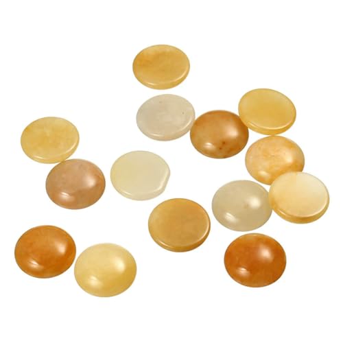 4–25 mm Amethyst-Natursteinperlen, runde Onyx-Cabochons, lose Perlen, DIY-Ring, Ohrring, Armband, Schmuckherstellung, Gelb, Avent 5424, 10 mm x 10 Stück 4–25 mm Amethyst-Natursteinperlen, runde Onyx-Cabochons, lose Perlen, DIY-Ring, Ohrring, Armband, Schmuckherstellung, Gelb, Avent 5424, 10 mm x 10 Stück von HDJSDB