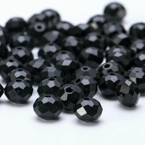 4 6 8 MM österreichische runde Rondell-Kristallperlen für DIY-Armbänder, Schmuckherstellung, Zubehör, Rad, facettierte Glasperlen-BZ001-25-8mm-60-65Stk 4 6 8 MM österreichische runde Rondell-Kristallperlen für DIY-Armbänder, Schmuckherstellung, Zubehör, Rad, facettierte Glasperlen-BZ001-25-8mm-60-65Stk von HDJSDB