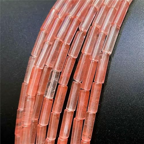 4 x 13,0 mm runde Röhrensäule, Naturstein-Achatperlen, Lapislazuli, Tigerauge, Opal, lose Perlen zur Schmuckherstellung, DIY-Armband-Wassermelonenstein_a-4 x 13,0 mm, ca. 15 Zoll 4 x 13,0 mm runde Röhrensäule, Naturstein-Achatperlen, Lapislazuli, Tigerauge, Opal, lose Perlen zur Schmuckherstellung, DIY-Armband-Wassermelonenstein_a-4 x 13,0 mm, ca. 15 Zoll von HDJSDB