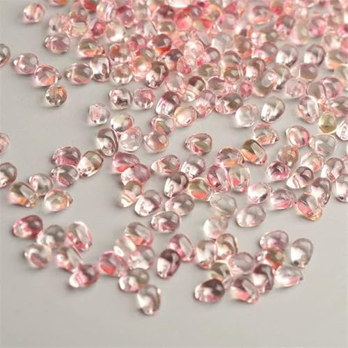 4 x 6 mm Farbverlauf, tschechische Lampwork-Kristallglasperle, Mini-Wassertropfen-Abstandshalterperle für die Schmuckherstellung, DIY-Handarbeit, Armband, Haarnadel, 7–100 Stück 4 x 6 mm Farbverlauf, tschechische Lampwork-Kristallglasperle, Mini-Wassertropfen-Abstandshalterperle für die Schmuckherstellung, DIY-Handarbeit, Armband, Haarnadel, 7–100 Stück von HDJSDB