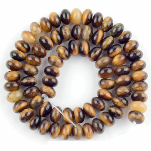 45 Arten Tigerauge Steinperlen Natur Gelb Cabochon Rund Facettiert Quadrat Lose Perlen Passend für Modeschmuck Herstellung Handarbeit - 2x6mm Rondelle 45 Arten Tigerauge Steinperlen Natur Gelb Cabochon Rund Facettiert Quadrat Lose Perlen Passend für Modeschmuck Herstellung Handarbeit - 2x6mm Rondelle von HDJSDB