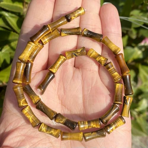 45 Arten Tigerauge Steinperlen Naturgelb Cabochon Rund Facettiert Quadrat Lose Perlen Passend für Modeschmuckherstellung Handarbeit-5x12mm 45 Arten Tigerauge Steinperlen Naturgelb Cabochon Rund Facettiert Quadrat Lose Perlen Passend für Modeschmuckherstellung Handarbeit-5x12mm von HDJSDB