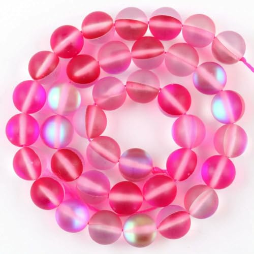 45 Stile Natursteinperlen, Rosenrot, Tigerauge, Fuchsia, Jade, Achat, Quarzperlen, Schmuckherstellung, DIY-Armbandzubehör, mattierter Kristall, 8 mm, 44–46 Stück 45 Stile Natursteinperlen, Rosenrot, Tigerauge, Fuchsia, Jade, Achat, Quarzperlen, Schmuckherstellung, DIY-Armbandzubehör, mattierter Kristall, 8 mm, 44–46 Stück von HDJSDB