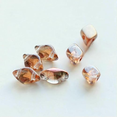 5 Gramm tschechische 2-Loch-Perlen - 5x8mm-00030-27137 5 Gramm tschechische 2-Loch-Perlen - 5x8mm-00030-27137 von HDJSDB