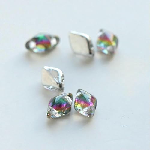 5 Gramm tschechische 2-Loch-Perlen - 5x8mm-00030-29436 5 Gramm tschechische 2-Loch-Perlen - 5x8mm-00030-29436 von HDJSDB