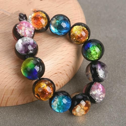 5 Stück 8 mm 10 mm 12 mm runde leuchtende, beidseitig handgefertigte lose Glasperlen aus Lampwork zur Schmuckherstellung, Basteln, Basteln, Fundstücke – gemischte Farben – 10 mm 5 Stück 8 mm 10 mm 12 mm runde leuchtende, beidseitig handgefertigte lose Glasperlen aus Lampwork zur Schmuckherstellung, Basteln, Basteln, Fundstücke – gemischte Farben – 10 mm von HDJSDB