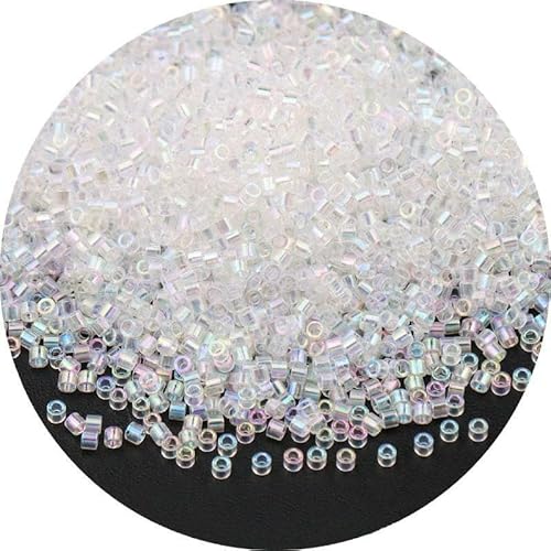 5 g/10 g 1,6 mm japanische Glasperlen in Metallic-Bronze, 11/0, gleichmäßig undurchsichtige Abstandsperlen für die Schmuckherstellung, DIY-Nähzubehör, 024, 10 g, 1680 Stück 5 g/10 g 1,6 mm japanische Glasperlen in Metallic-Bronze, 11/0, gleichmäßig undurchsichtige Abstandsperlen für die Schmuckherstellung, DIY-Nähzubehör, 024, 10 g, 1680 Stück von HDJSDB