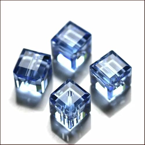 50 Stück/Los Kristallperlen AAA quadratische Form 8 x 8 mm Würfel DIY Modeschmuck Glasperlen für DIY Ohrringe Halskette Armbandherstellung-heller Saphir-8 x 8 mm 50 Stück 50 Stück/Los Kristallperlen AAA quadratische Form 8 x 8 mm Würfel DIY Modeschmuck Glasperlen für DIY Ohrringe Halskette Armbandherstellung-heller Saphir-8 x 8 mm 50 Stück von HDJSDB
