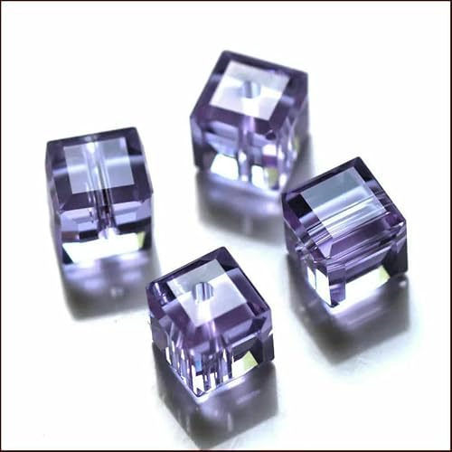 50 Stück/Los Kristallperlen AAA quadratische Form 8 x 8 mm Würfel DIY Modeschmuck Glasperlen für DIY Ohrringe Halskette Armbandherstellung-hellviolett-8 x 8 mm 50 Stück 50 Stück/Los Kristallperlen AAA quadratische Form 8 x 8 mm Würfel DIY Modeschmuck Glasperlen für DIY Ohrringe Halskette Armbandherstellung-hellviolett-8 x 8 mm 50 Stück von HDJSDB