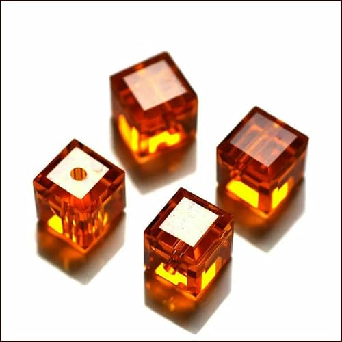 50 Stück/Los Kristallperlen AAA quadratische Form 8 x 8 mm Würfel DIY Modeschmuck Glasperlen für DIY Ohrringe Halskette Armbandherstellung-roter Topas-8 x 8 mm 50 Stück 50 Stück/Los Kristallperlen AAA quadratische Form 8 x 8 mm Würfel DIY Modeschmuck Glasperlen für DIY Ohrringe Halskette Armbandherstellung-roter Topas-8 x 8 mm 50 Stück von HDJSDB