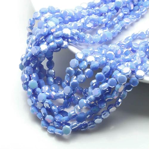 50 Stück AB-Farbe 8 mm runde flache facettierte Glasperlen lose Kristall-Accessoires für DIY-Schmuckherstellung Ohrring-Halskette-QLanCi ab 50 Stück AB-Farbe 8 mm runde flache facettierte Glasperlen lose Kristall-Accessoires für DIY-Schmuckherstellung Ohrring-Halskette-QLanCi ab von HDJSDB