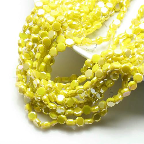 50 Stück AB-Farbe 8 mm runde flache facettierte Glasperlen lose Kristallzubehör für DIY-Schmuckherstellung Ohrring Halskette-CiHuang ab 50 Stück AB-Farbe 8 mm runde flache facettierte Glasperlen lose Kristallzubehör für DIY-Schmuckherstellung Ohrring Halskette-CiHuang ab von HDJSDB