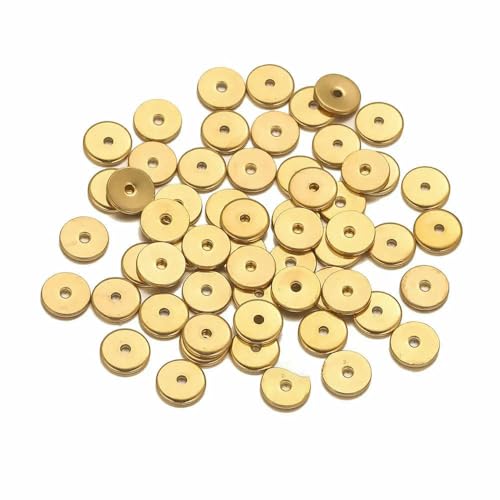 50 Stück Edelstahl-Abstandshalterperlen in Schneeflocken-Blumenform, vergoldet, lose Perlenkappe für DIY-Handarbeiten, Schmuckherstellung, Armband, rund, g4 50 Stück Edelstahl-Abstandshalterperlen in Schneeflocken-Blumenform, vergoldet, lose Perlenkappe für DIY-Handarbeiten, Schmuckherstellung, Armband, rund, g4 von HDJSDB