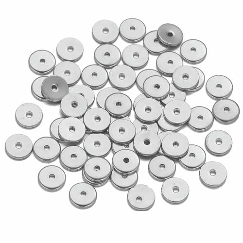 50 Stück Edelstahl-Abstandshalterperlen in Schneeflocken-Blumenform, vergoldet, lose Perlenkappe für DIY-Handarbeiten, Schmuckherstellung, Armband, rund, s6 50 Stück Edelstahl-Abstandshalterperlen in Schneeflocken-Blumenform, vergoldet, lose Perlenkappe für DIY-Handarbeiten, Schmuckherstellung, Armband, rund, s6 von HDJSDB