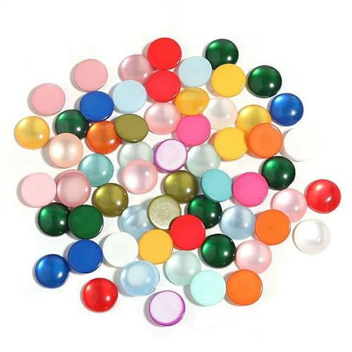 50 Stück Imitation Katzenauge Cabochon Harzperlen Runde Flatback Cameo Perle für Schmuck Handarbeit Herstellung DIY Ring Charms Komponenten-gemischt-10mm 50 Stück Imitation Katzenauge Cabochon Harzperlen Runde Flatback Cameo Perle für Schmuck Handarbeit Herstellung DIY Ring Charms Komponenten-gemischt-10mm von HDJSDB
