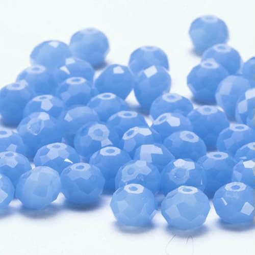 6 8 10 mm tschechische Rondell-Kristallperlen, facettierte Glasperlen, Großhandel, lose Abstandsperlen für Schmuckherstellung, DIY-Handarbeiten, BZ1300, 34–6 mm, 80–85 Stück 6 8 10 mm tschechische Rondell-Kristallperlen, facettierte Glasperlen, Großhandel, lose Abstandsperlen für Schmuckherstellung, DIY-Handarbeiten, BZ1300, 34–6 mm, 80–85 Stück von HDJSDB