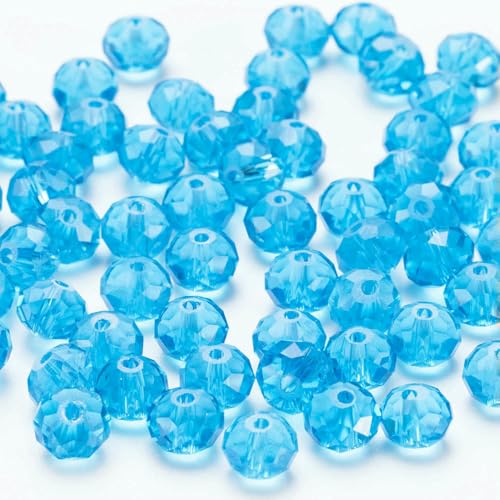 6 8 10 mm tschechische Rondell-Kristallperlen, facettierte Glasperlen, Großhandel, lose Abstandsperlen für Schmuckherstellung, DIY-Handarbeiten, BZ1300-09-4,0 mm-115-120 Stück 6 8 10 mm tschechische Rondell-Kristallperlen, facettierte Glasperlen, Großhandel, lose Abstandsperlen für Schmuckherstellung, DIY-Handarbeiten, BZ1300-09-4,0 mm-115-120 Stück von HDJSDB