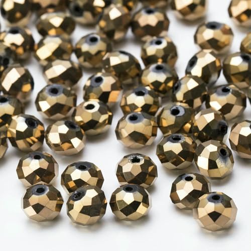 6 8 MM österreichische runde Rondell-Kristallperlen für DIY-Armbänder, Schmuckherstellung, Zubehör, Rad, facettierte Glasperlen-BZ001-26-8mm-60-65Stk 6 8 MM österreichische runde Rondell-Kristallperlen für DIY-Armbänder, Schmuckherstellung, Zubehör, Rad, facettierte Glasperlen-BZ001-26-8mm-60-65Stk von HDJSDB