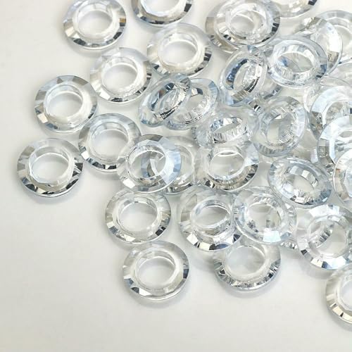8/10/14,0 mm, runde tschechische Glasperlen mit großem Loch, Kristallperlen mit großem Loch, Abstandshalter für DIY-Herstellung von Ohrschmuck, Zubehör, Ornamente – hellblau, Gary, 14,0 mm, 20 Stüc 8/10/14,0 mm, runde tschechische Glasperlen mit großem Loch, Kristallperlen mit großem Loch, Abstandshalter für DIY-Herstellung von Ohrschmuck, Zubehör, Ornamente – hellblau, Gary, 14,0 mm, 20 Stüc von HDJSDB