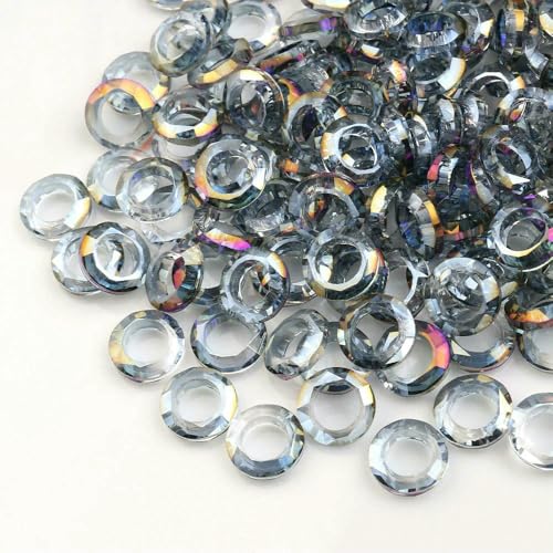 8/10/14,0 mm, runde tschechische Glasperlen mit großem Loch, Kristallperlen mit großem Loch, Abstandshalter für DIY-Herstellung von Ohrschmuck, Zubehör, Ornamenten – durchscheinend lila – 14,0 mm 8/10/14,0 mm, runde tschechische Glasperlen mit großem Loch, Kristallperlen mit großem Loch, Abstandshalter für DIY-Herstellung von Ohrschmuck, Zubehör, Ornamenten – durchscheinend lila – 14,0 mm von HDJSDB