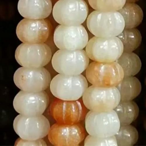 8~14,0 mm natürlicher Halbedelstein, bunter Kristall, Tigerauge, kürbisförmige lose Perlen, Schmuckherstellung, DIY-Armband, Halskette, 15"-17-10x14,0 mm, 16 Perlen 8~14,0 mm natürlicher Halbedelstein, bunter Kristall, Tigerauge, kürbisförmige lose Perlen, Schmuckherstellung, DIY-Armband, Halskette, 15"-17-10x14,0 mm, 16 Perlen von HDJSDB