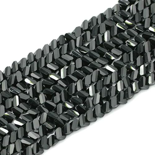 8 mm, 90 Stück, Tetraeder-Dreieck, AB, österreichische Kristallperlen, lose Glas-Abstandshalterperlen für Schmuckarmbänder, Herstellung von DIY-Zubehör, Schwarz, 8 mm, 90 Stück 8 mm, 90 Stück, Tetraeder-Dreieck, AB, österreichische Kristallperlen, lose Glas-Abstandshalterperlen für Schmuckarmbänder, Herstellung von DIY-Zubehör, Schwarz, 8 mm, 90 Stück von HDJSDB