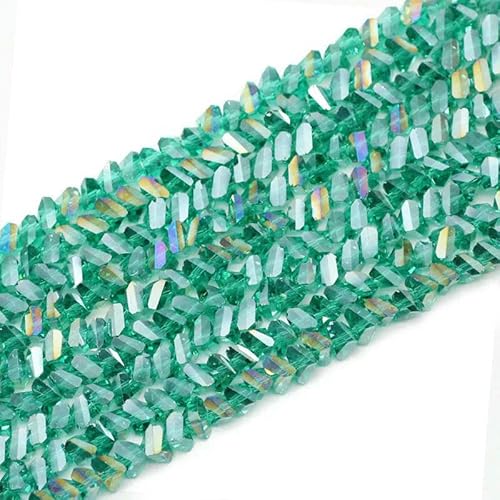 8 mm, 90 Stück, Tetraeder-Dreieck, AB, österreichische Kristallperlen, lose Glas-Abstandshalterperlen für Schmuckarmbänder, Herstellung von DIY-Zubehör – Malachitgrün – 8 mm, 90 Stück 8 mm, 90 Stück, Tetraeder-Dreieck, AB, österreichische Kristallperlen, lose Glas-Abstandshalterperlen für Schmuckarmbänder, Herstellung von DIY-Zubehör – Malachitgrün – 8 mm, 90 Stück von HDJSDB