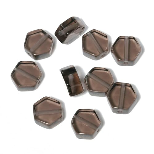 9 x 5 mm natürliche sechseckige Perlen, Rosenquarz, Jaspis, Tigerauge, Kristallperlen zur Schmuckherstellung, handgefertigt, DIY-Armband, Anhänger, Obsidian, 9 x 5 mm, ca. 10 Stück 9 x 5 mm natürliche sechseckige Perlen, Rosenquarz, Jaspis, Tigerauge, Kristallperlen zur Schmuckherstellung, handgefertigt, DIY-Armband, Anhänger, Obsidian, 9 x 5 mm, ca. 10 Stück von HDJSDB