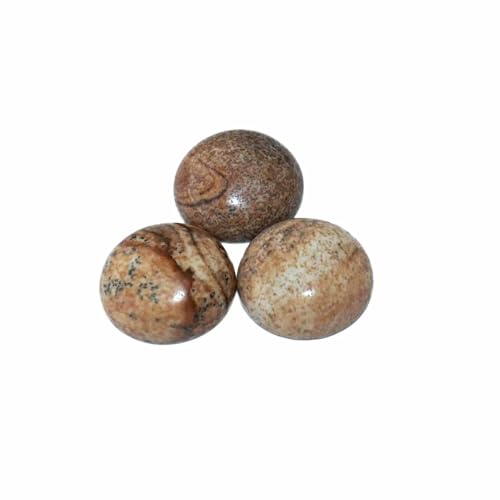 Bunte 6 8 10 12 14 16 18 20 mm CAB Cabochon Natursteinperlen zur DIY-Schmuckherstellung, Achate, Lapislazuli, passend für DIY-Halsketten, Bild, 8 mm von HDJSDB
