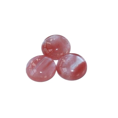 Bunte 6 8 10 12 14 16 18 20 mm CAB Cabochon Natursteinperlen zur DIY-Schmuckherstellung, Achate, Lapislazuli, passend für DIY-Halsketten, Wassermelonenrot, 16 mm Bunte 6 8 10 12 14 16 18 20 mm CAB Cabochon Natursteinperlen zur DIY-Schmuckherstellung, Achate, Lapislazuli, passend für DIY-Halsketten, Wassermelonenrot, 16 mm von HDJSDB