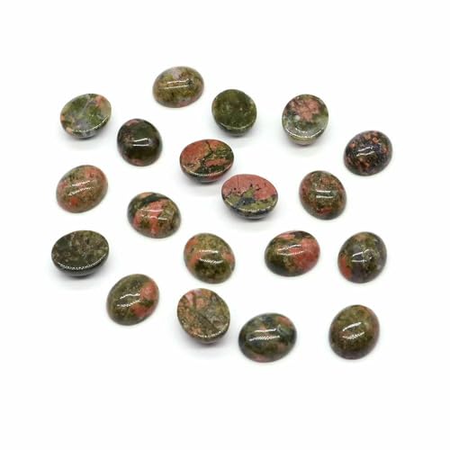 Cabochon Naturstein Oval Türkis Verkrustete Achat Tigerauge Perlenfassung Cabochon Perlen Anhänger Ring Ohrring Schmuck DIY Zubehör-Unakit-50 Stück Cabochon Naturstein Oval Türkis Verkrustete Achat Tigerauge Perlenfassung Cabochon Perlen Anhänger Ring Ohrring Schmuck DIY Zubehör-Unakit-50 Stück von HDJSDB
