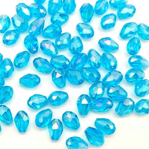 Facettierte österreichische Kristallperlen in Wassertropfenform, 3 x 5, 5 x 7, 8 x 11 mm, tropfenförmige Glasperlen zur Schmuckherstellung, Ohrring- und Armbandherstellung, DIY-Zubehör Facettierte österreichische Kristallperlen in Wassertropfenform, 3 x 5, 5 x 7, 8 x 11 mm, tropfenförmige Glasperlen zur Schmuckherstellung, Ohrring- und Armbandherstellung, DIY-Zubehör von HDJSDB