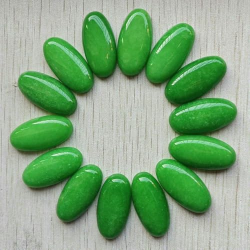 Fashion Mix naturstein oval cabochon perlen diy Schmuck zubehör, der 15x30mm Großhandel 20 teile/los-malaysische von HDJSDB