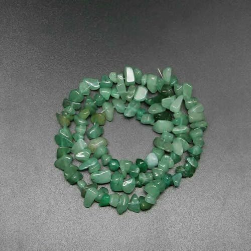 Freeform-Chip-Natursteinperlen, Kristall, Tigerauge/Achat, Opal/Türkis, Strangperle zur Schmuckherstellung, DIY-Halskette, Armband, Aventurin Freeform-Chip-Natursteinperlen, Kristall, Tigerauge/Achat, Opal/Türkis, Strangperle zur Schmuckherstellung, DIY-Halskette, Armband, Aventurin von HDJSDB