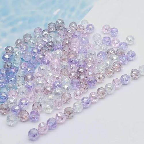 Gemischte Farbe, 30 Stück, 8 mm/Beutel, flache, runde, facettierte Kristallglasperlen, scheibenförmige lose Perlen für die Schmuckherstellung, DIY-Armband, Ohrringe, A6, 8 mm, 30 Stück Menge Gemischte Farbe, 30 Stück, 8 mm/Beutel, flache, runde, facettierte Kristallglasperlen, scheibenförmige lose Perlen für die Schmuckherstellung, DIY-Armband, Ohrringe, A6, 8 mm, 30 Stück Menge von HDJSDB