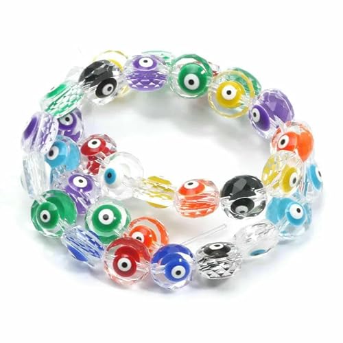 Gemischte Millefiori Lampwork-Perlen, glasierte Glasblumenperlen für die Herstellung von DIY-Schmuck, Halsketten, Armbändern, Ohrringen, Zubehör, Handarbeit- Gemischte Millefiori Lampwork-Perlen, glasierte Glasblumenperlen für die Herstellung von DIY-Schmuck, Halsketten, Armbändern, Ohrringen, Zubehör, Handarbeit- von HDJSDB