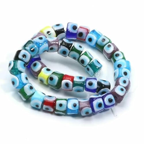 Gemischte Millefiori Lampwork-Perlen, glasierte Glasblumenperlen für die Herstellung von DIY-Schmuck, Halsketten, Armbändern, Ohrringen, Zubehör, Handarbeit- Gemischte Millefiori Lampwork-Perlen, glasierte Glasblumenperlen für die Herstellung von DIY-Schmuck, Halsketten, Armbändern, Ohrringen, Zubehör, Handarbeit- von HDJSDB