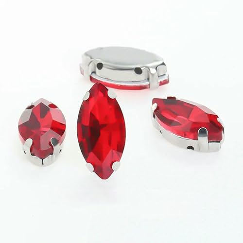 Glitzernde Blatt-Kristall-Strasssteine, von Hand aufgenäht, Glassteine, Ornament, Diamantperlen, Kleid, DIY-Bastelarbeiten, Krallenbohrer-Zubehör, 227, 13 x 27 mm, 10 Stück Glitzernde Blatt-Kristall-Strasssteine, von Hand aufgenäht, Glassteine, Ornament, Diamantperlen, Kleid, DIY-Bastelarbeiten, Krallenbohrer-Zubehör, 227, 13 x 27 mm, 10 Stück von HDJSDB