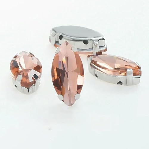 Glitzernde Blatt-Kristall-Strasssteine, von Hand aufgenäht, Glassteine, Ornament, Diamantperlen, Kleid, DIY-Bastelarbeiten, Krallenbohrer-Zubehör, 362, 17 x 32 mm, 5 Stück Glitzernde Blatt-Kristall-Strasssteine, von Hand aufgenäht, Glassteine, Ornament, Diamantperlen, Kleid, DIY-Bastelarbeiten, Krallenbohrer-Zubehör, 362, 17 x 32 mm, 5 Stück von HDJSDB