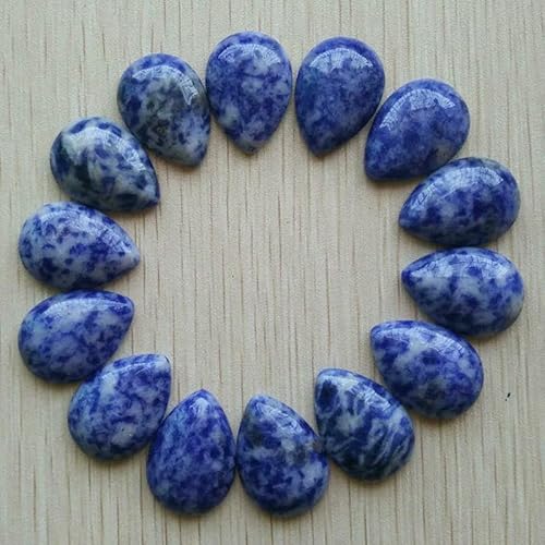 Großhandel 20 stücke naturstein gemischt wassertropfen CABOCHON perlen 18x25mm DIY schmuck zubehör machen Schnelle versand-sodalith stein Großhandel 20 stücke naturstein gemischt wassertropfen CABOCHON perlen 18x25mm DIY schmuck zubehör machen Schnelle versand-sodalith stein von HDJSDB