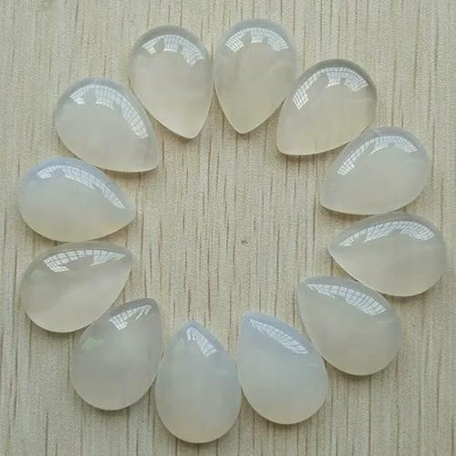 Großhandel 20 stücke naturstein gemischt wassertropfen CABOCHON perlen 18x25mm DIY schmuck zubehör machen Schnelle versand-weiß achat Großhandel 20 stücke naturstein gemischt wassertropfen CABOCHON perlen 18x25mm DIY schmuck zubehör machen Schnelle versand-weiß achat von HDJSDB