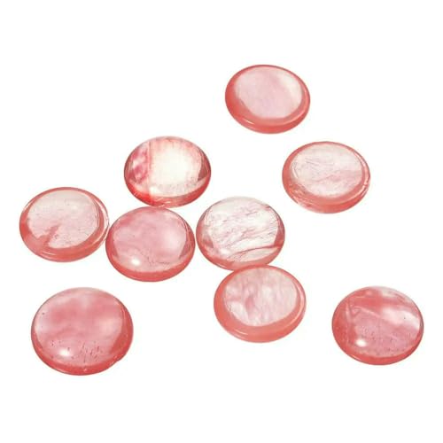 Lila Amethyste Natursteinperlen, rund, Onyx-Cabochons, lose Perlen, Kamee, DIY-Ringe, Halskette, Wassermelonenrot, 6 mm x 10 Stück Lila Amethyste Natursteinperlen, rund, Onyx-Cabochons, lose Perlen, Kamee, DIY-Ringe, Halskette, Wassermelonenrot, 6 mm x 10 Stück von HDJSDB
