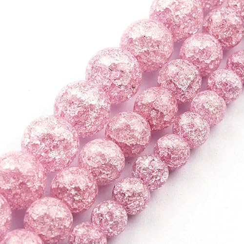 Mehrfarbige, schneebedeckte Kristallperle, 6 8 10 mm, runde, lose Quarzkristallperlen zur Herstellung von Armbändern, Großpackung, 15 Zoll, hellviolett, 6 mm, 61 Stück Perlen Mehrfarbige, schneebedeckte Kristallperle, 6 8 10 mm, runde, lose Quarzkristallperlen zur Herstellung von Armbändern, Großpackung, 15 Zoll, hellviolett, 6 mm, 61 Stück Perlen von HDJSDB