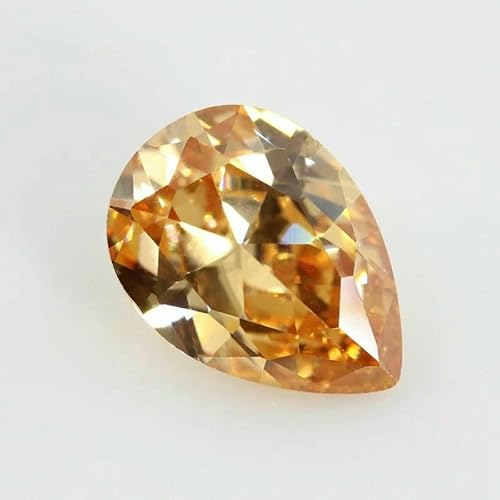 Mehrfarbige birnenförmige Zirkonia-Steine, lose synthetische Edelsteine, Perlen, CZ-Steine für Schmuck, 2 x 3 – 13 x 18 mm, AAAAA, Champagner, 10 x 12 mm, 20 Stück Mehrfarbige birnenförmige Zirkonia-Steine, lose synthetische Edelsteine, Perlen, CZ-Steine für Schmuck, 2 x 3 – 13 x 18 mm, AAAAA, Champagner, 10 x 12 mm, 20 Stück von HDJSDB