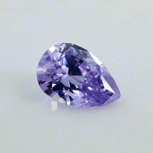 Mehrfarbige birnenförmige Zirkonia-Steine, lose synthetische Edelsteine, Perlen, CZ-Steine für Schmuck, 2 x 3 – 13 x 18 mm, AAAAA, Lavendel, 10 x 12 mm, 20 Stück Mehrfarbige birnenförmige Zirkonia-Steine, lose synthetische Edelsteine, Perlen, CZ-Steine für Schmuck, 2 x 3 – 13 x 18 mm, AAAAA, Lavendel, 10 x 12 mm, 20 Stück von HDJSDB