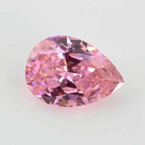 Mehrfarbige birnenförmige Zirkonia-Steine, lose synthetische Edelsteine, Perlen, CZ-Steine für Schmuck, 2 x 3 – 13 x 18 mm, AAAAA, rosa, 10 x 12 mm, 20 Stück Mehrfarbige birnenförmige Zirkonia-Steine, lose synthetische Edelsteine, Perlen, CZ-Steine für Schmuck, 2 x 3 – 13 x 18 mm, AAAAA, rosa, 10 x 12 mm, 20 Stück von HDJSDB